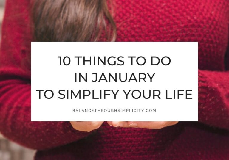 Things to do in January