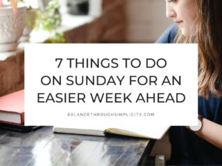 Things to do on a Sunday