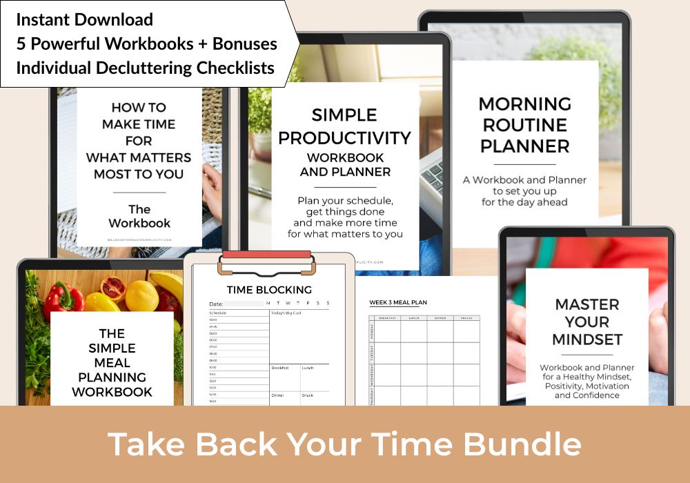 Take Back Your Time Bundle