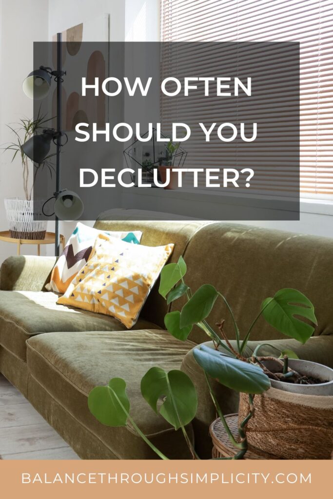 How Often Should You Declutter