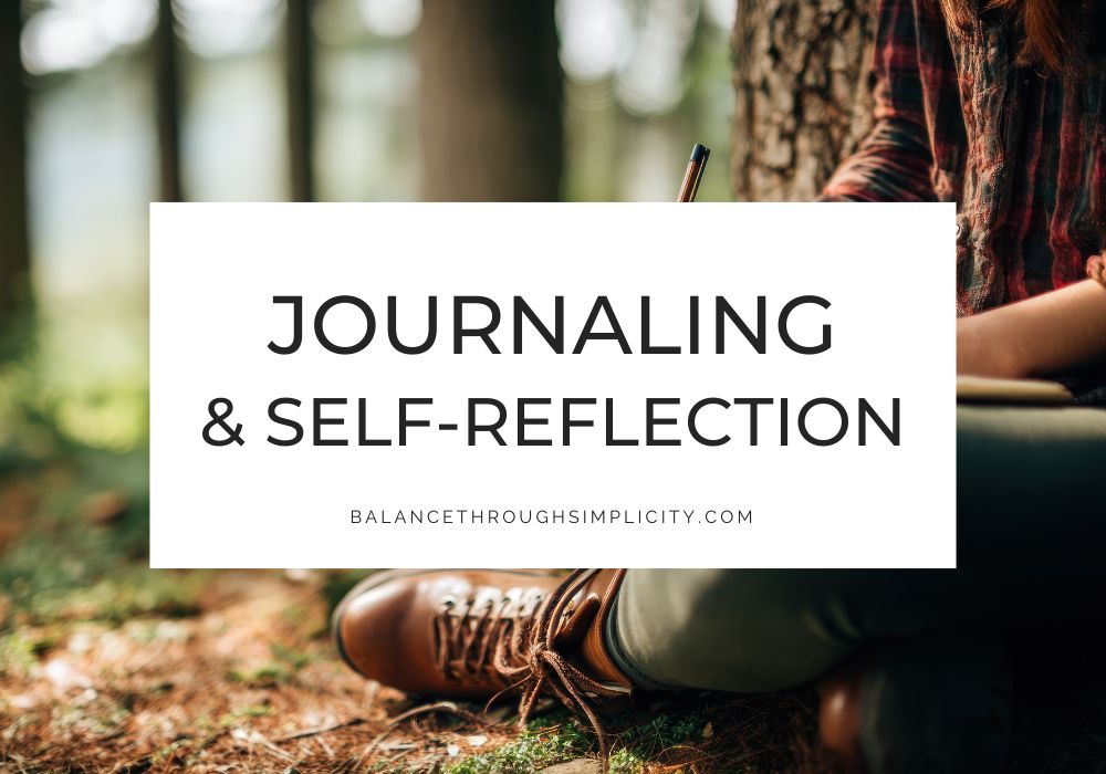 Journaling Tips and Resources