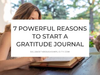 7 Powerful Reasons to Start a Gratitude Journal