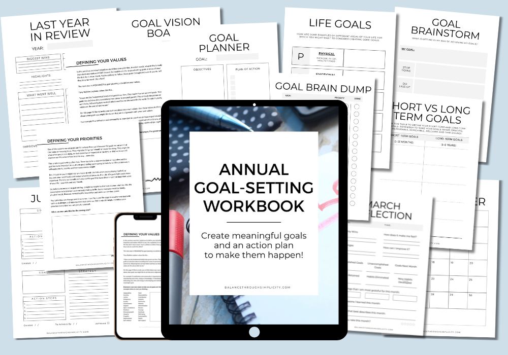 Annual Goal-Setting Workbook