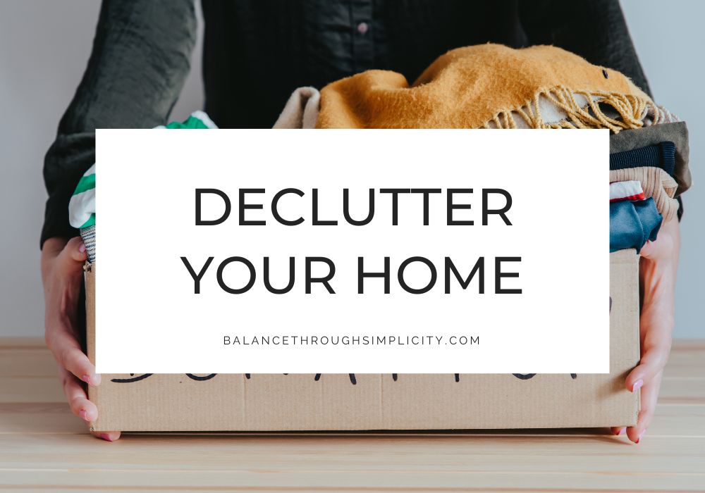 Declutter Your Home