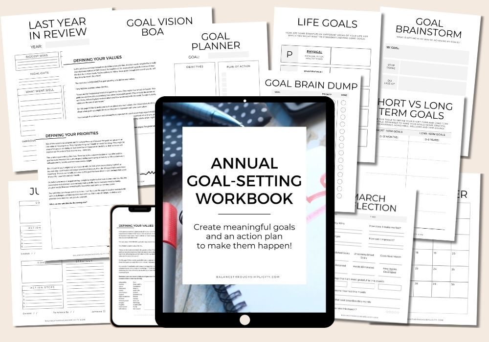 Goal-Setting Workbook
