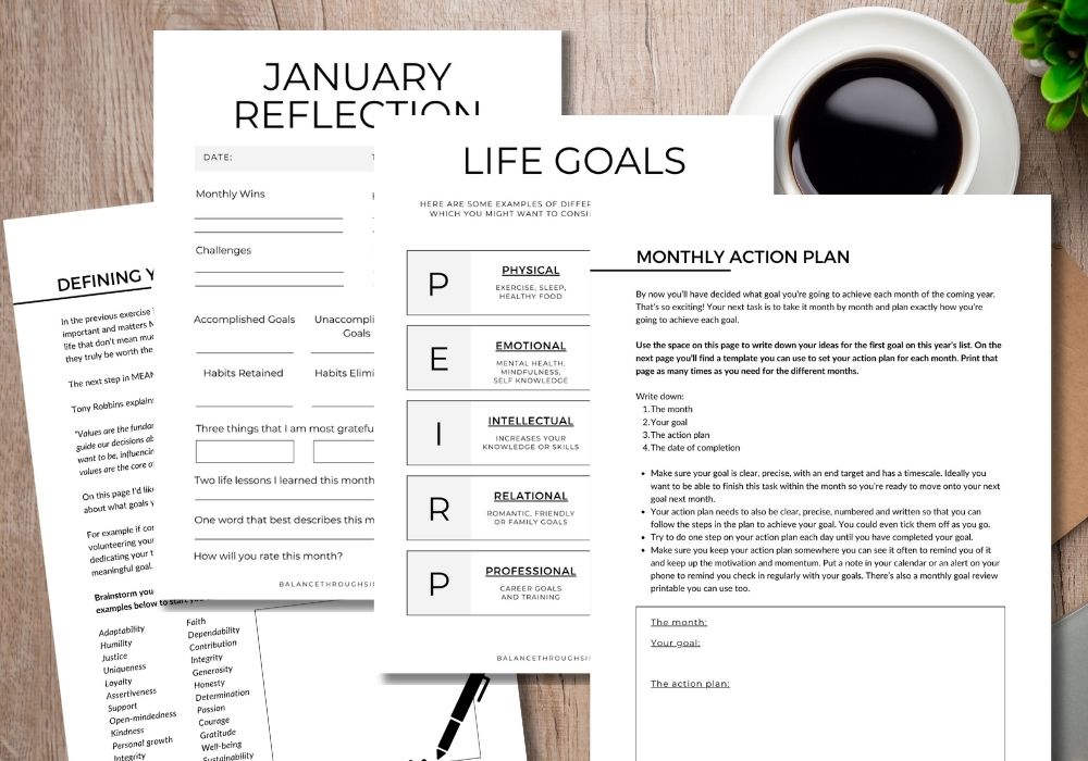 Goal-Setting Workbook