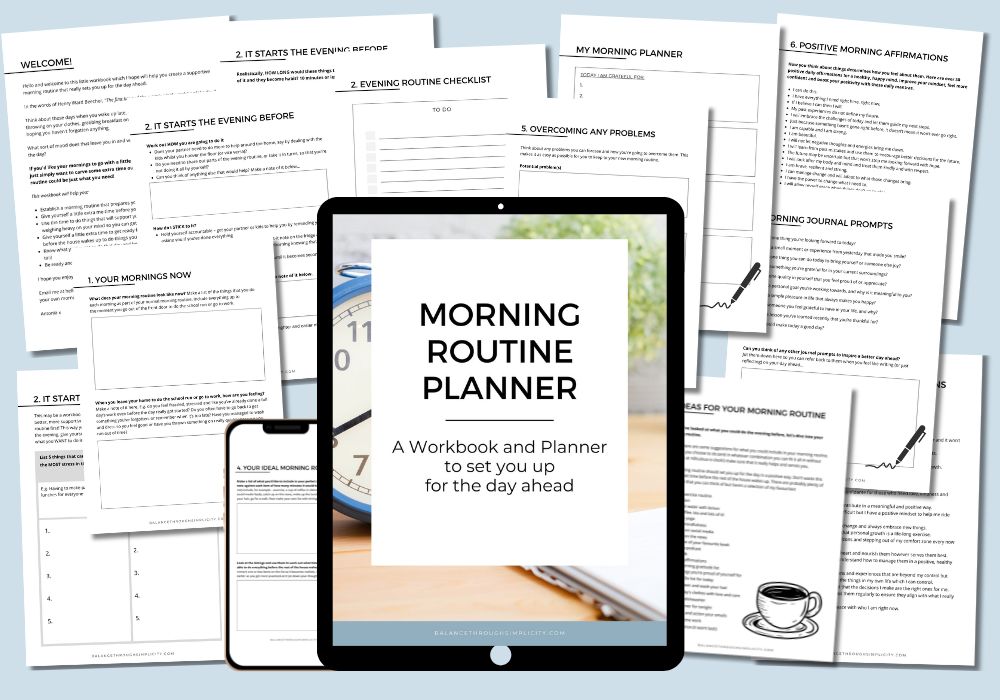 Morning Routine Planner