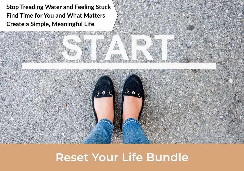 Reset Your Life Workbook Bundle