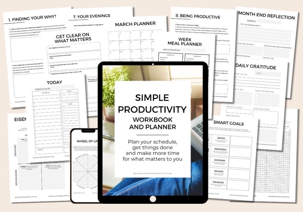 Simple Productivity