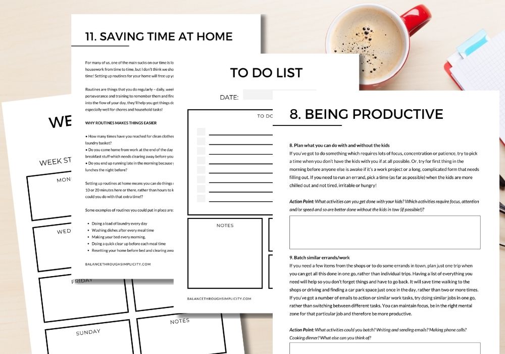 Simple Productivity