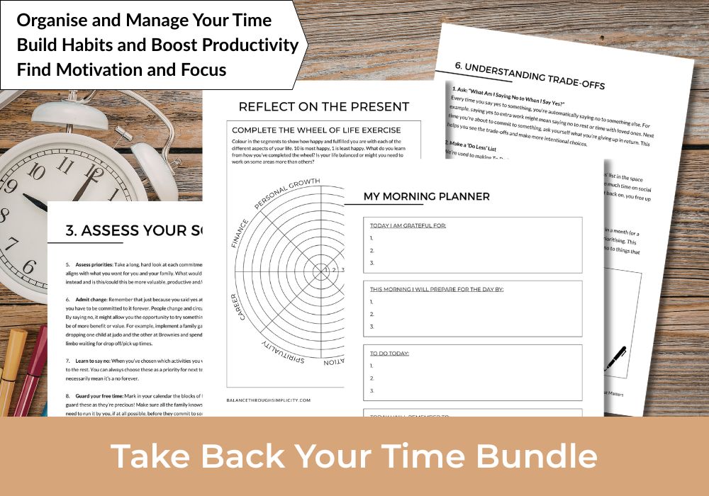 Take Back Your Time Bundle