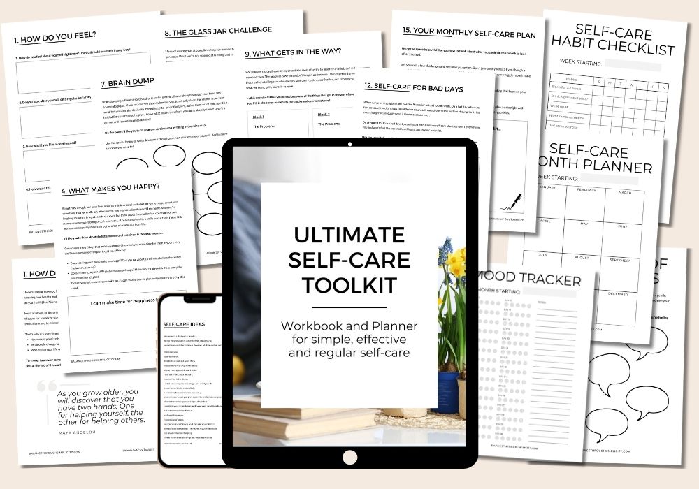 Ultimate Self-Care Toolkit