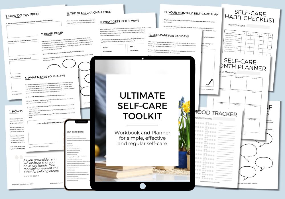 Ultimate Self-Care Toolkit