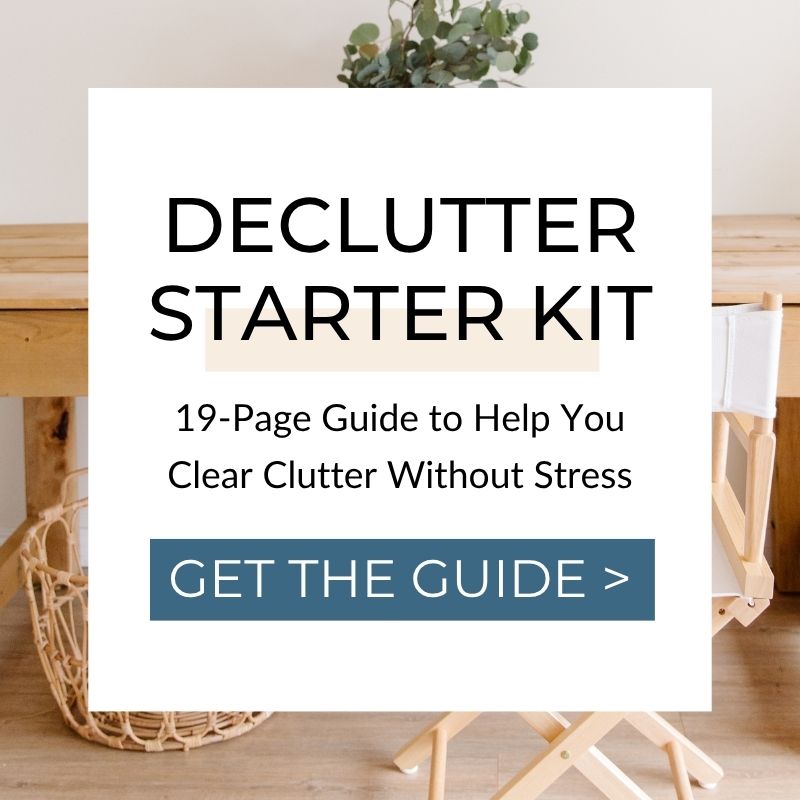 Declutter Starter Kit