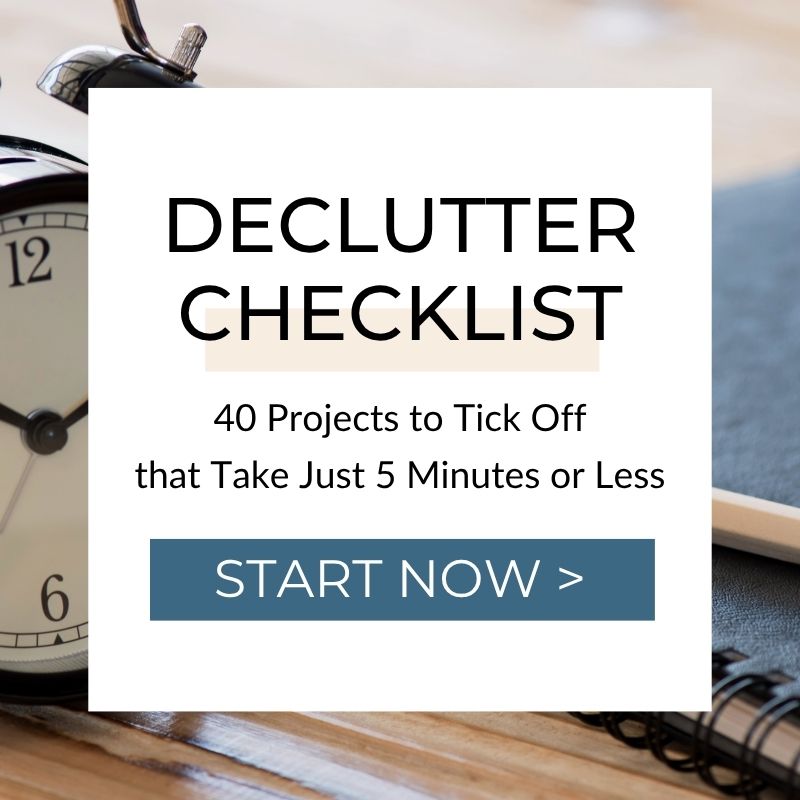 Declutter Checklist
