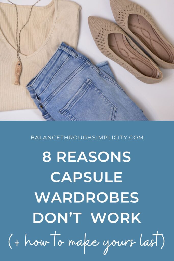 8 Reasons why Capsule Wardrobes Don't Work