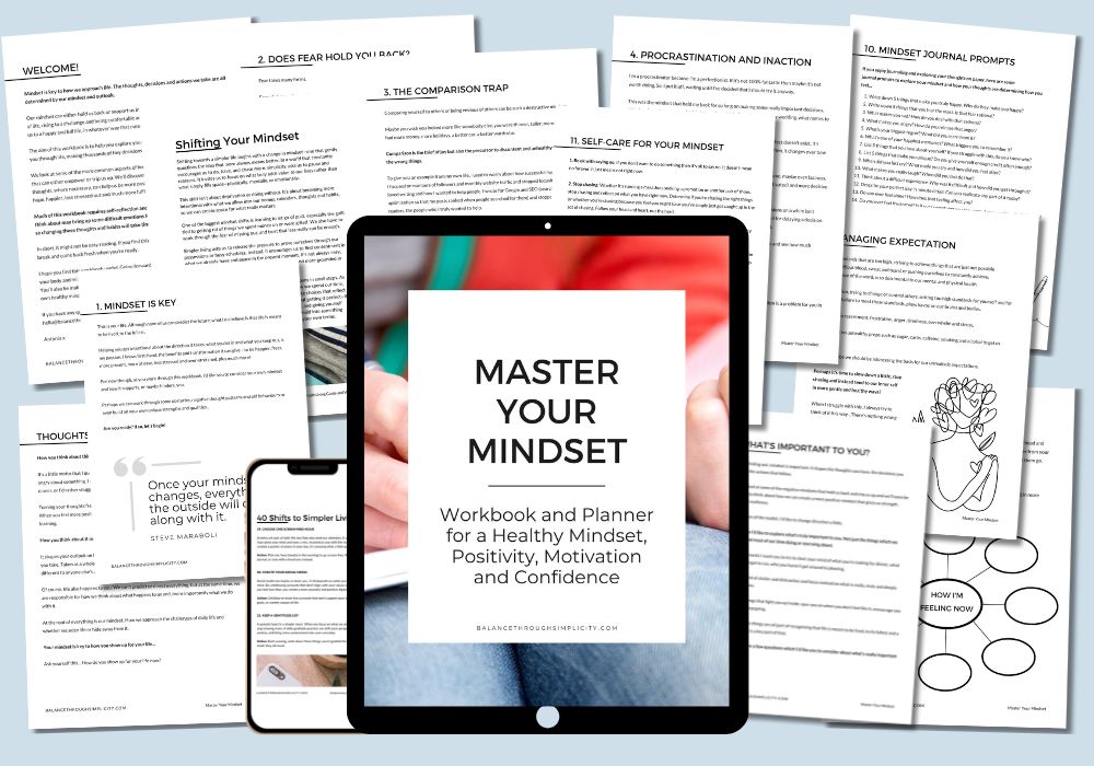 Master Your Mindset Workbook