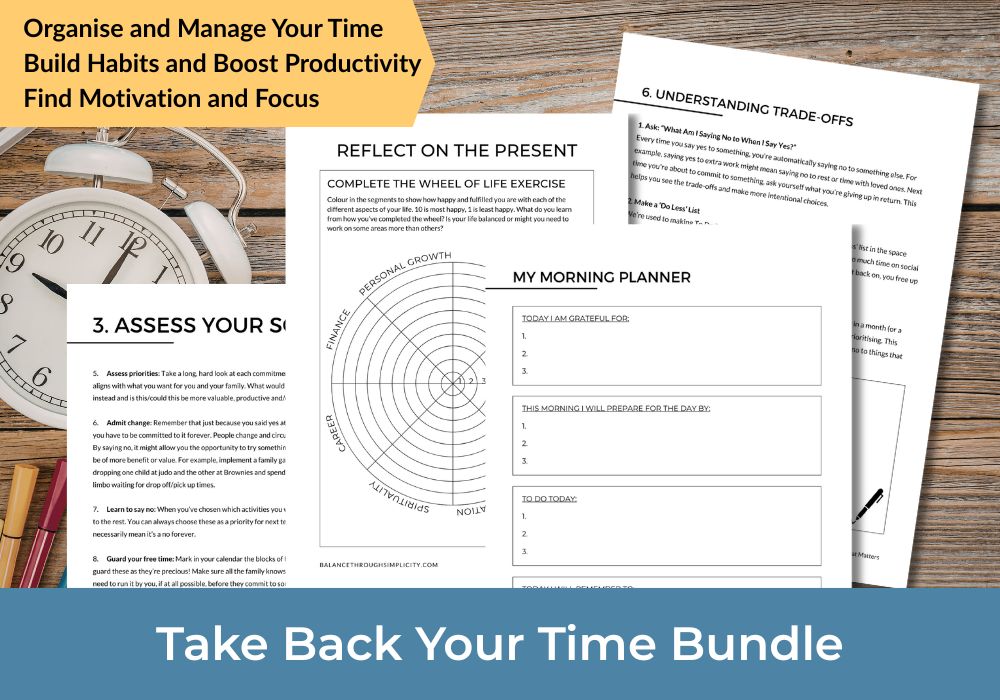 Take Back Your Time Bundle