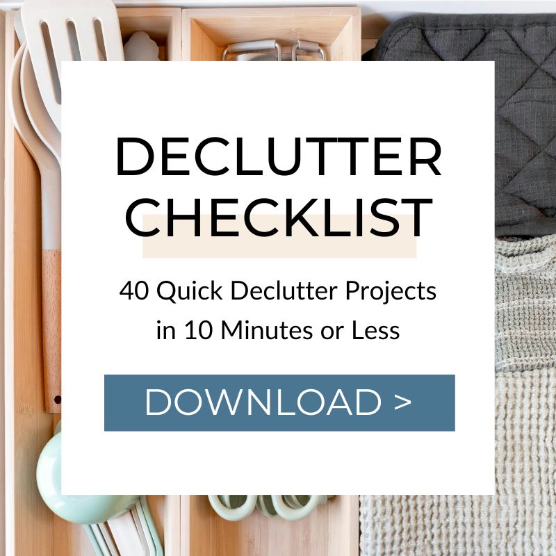 Declutter Checklist