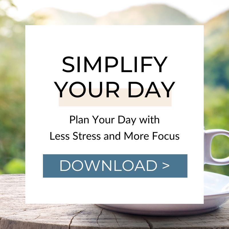 Simplify Your Day Worksheets