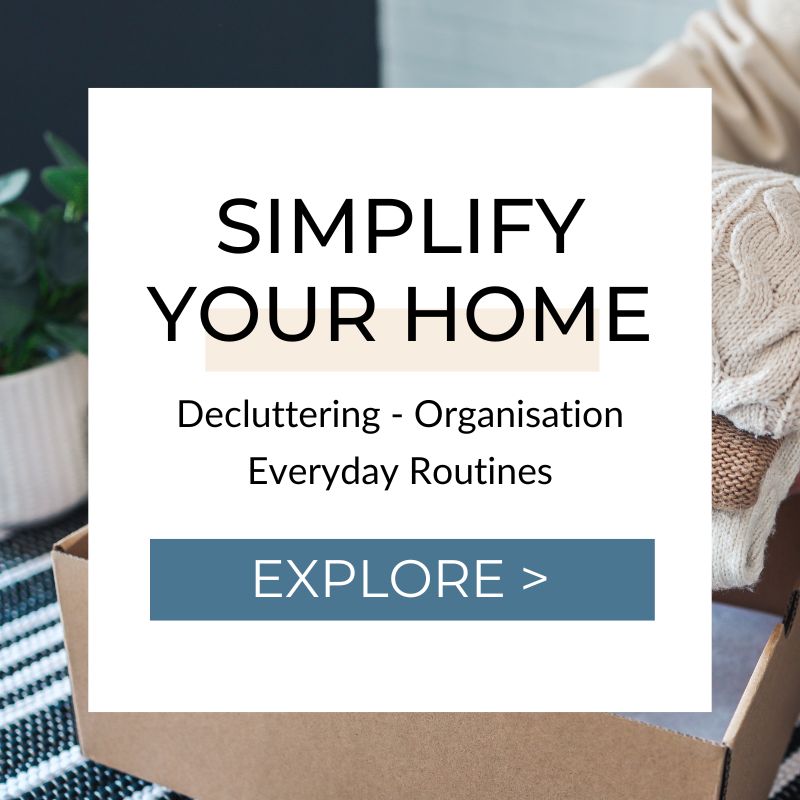 Simplify Your Home