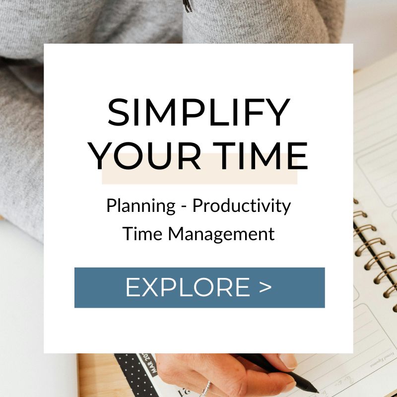 Simplify Your Time