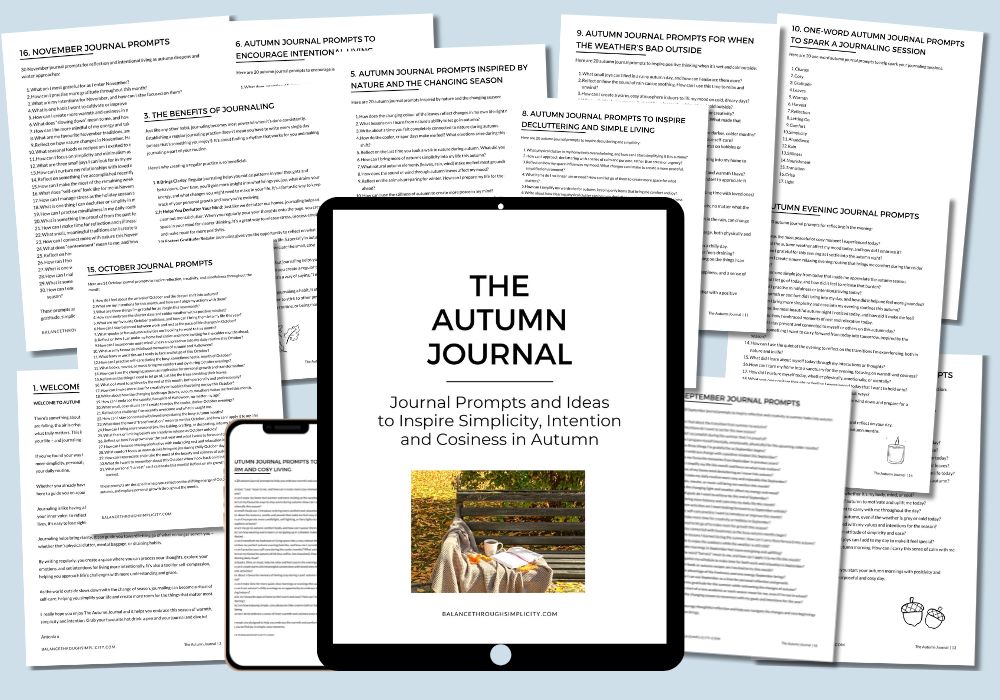 The Autumn Journal