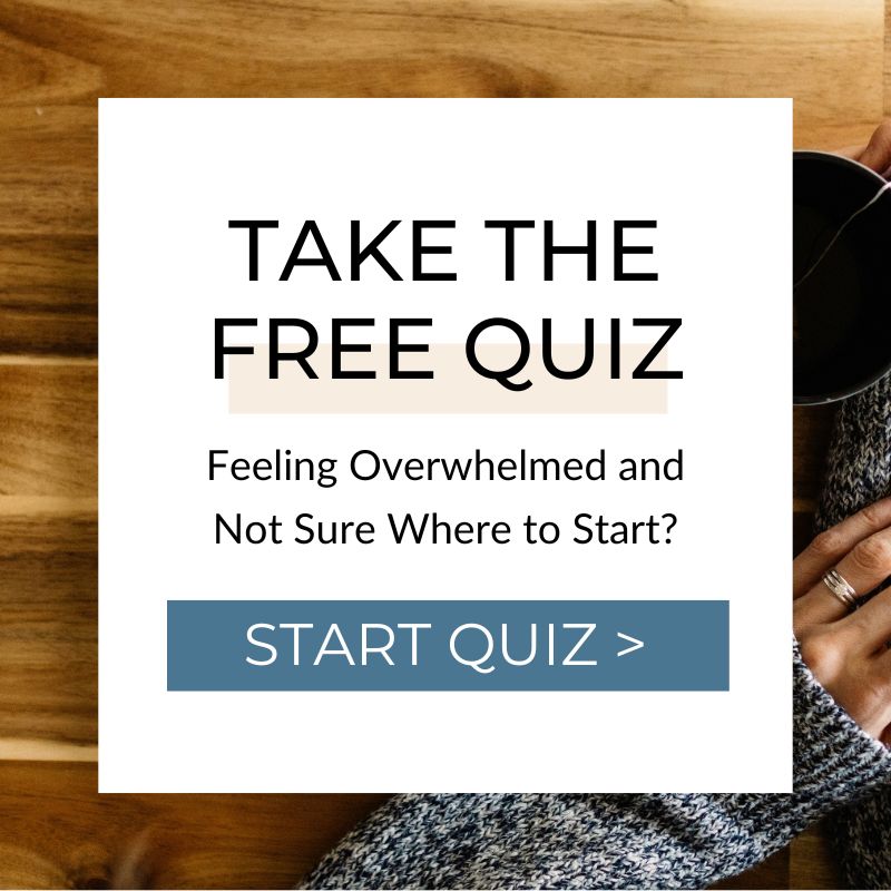 The Free Quiz at Balance Through Simplicity