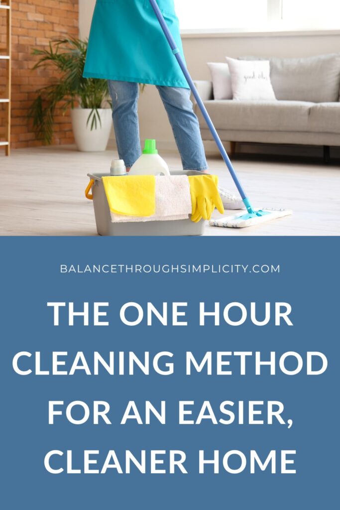 The One Hour Cleaning Method