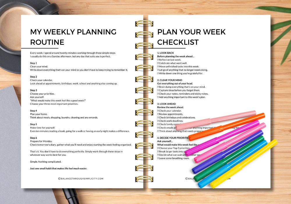 The Simple Life Binder