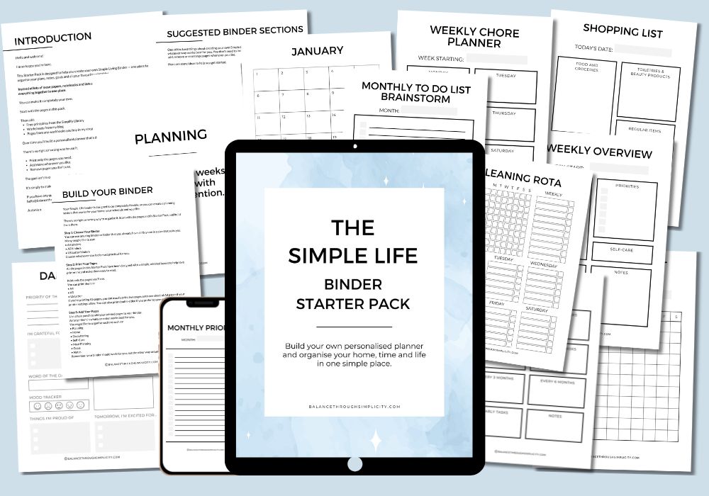 The Simple Life Starter Pack