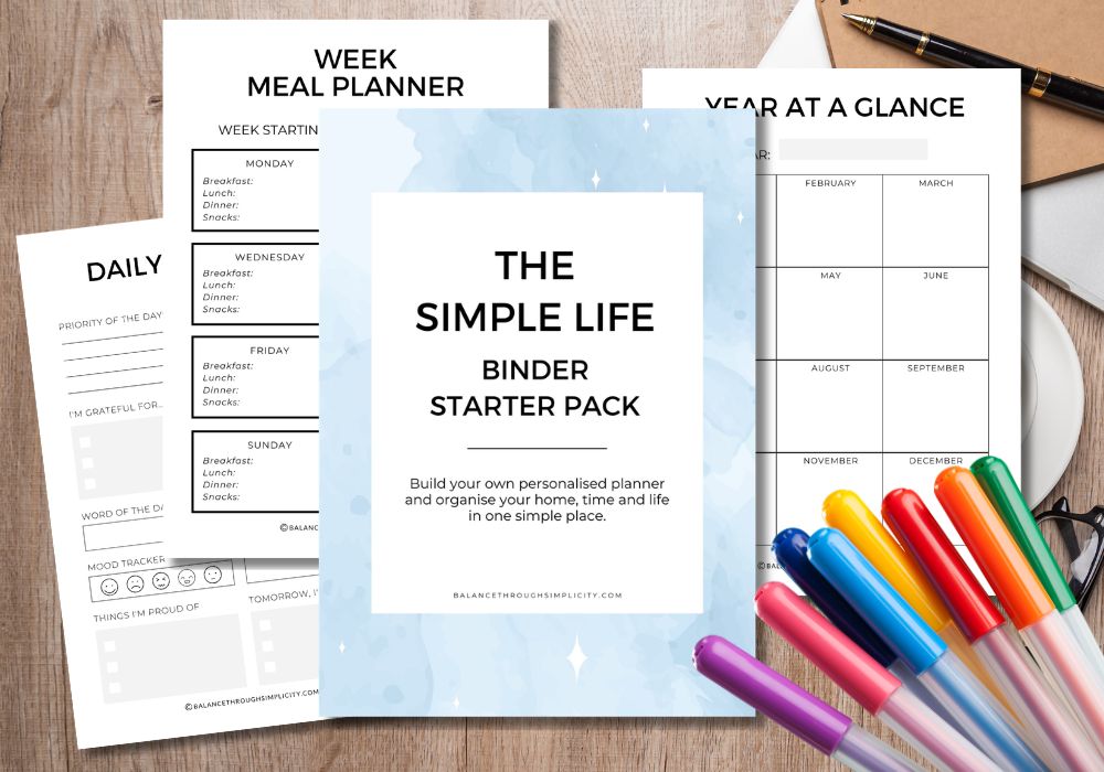 The Simple Life Starter Pack