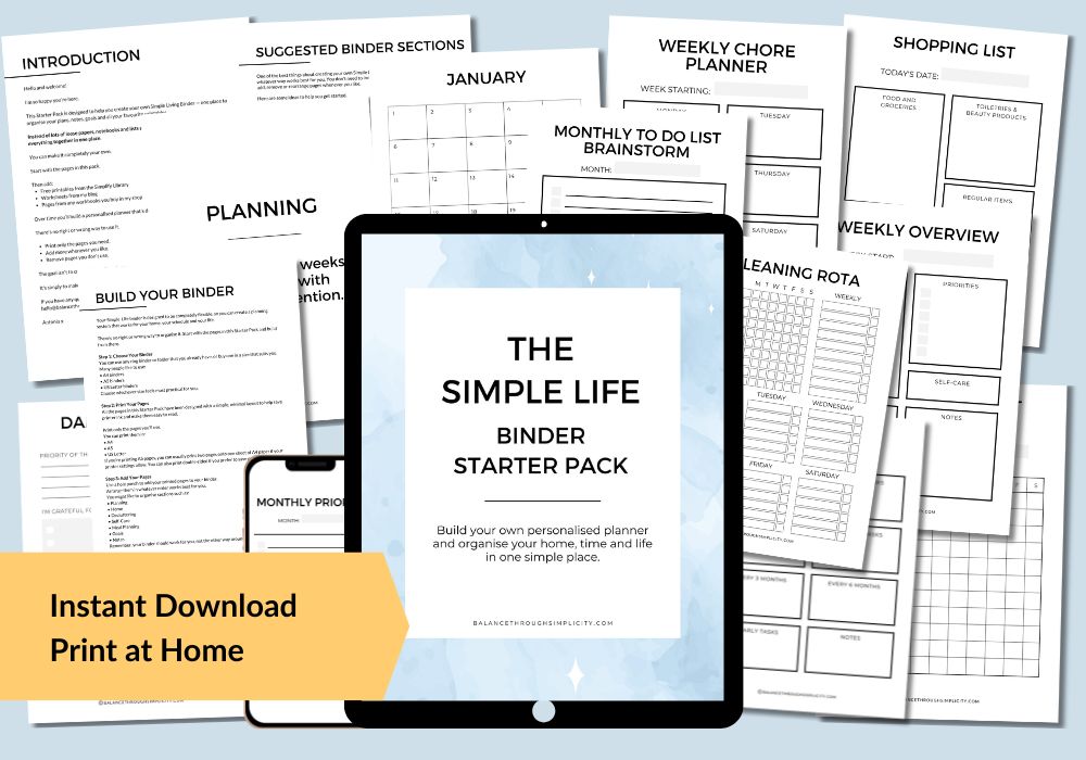 The Simple Life Starter Pack