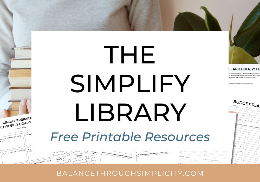 The Simplify Library