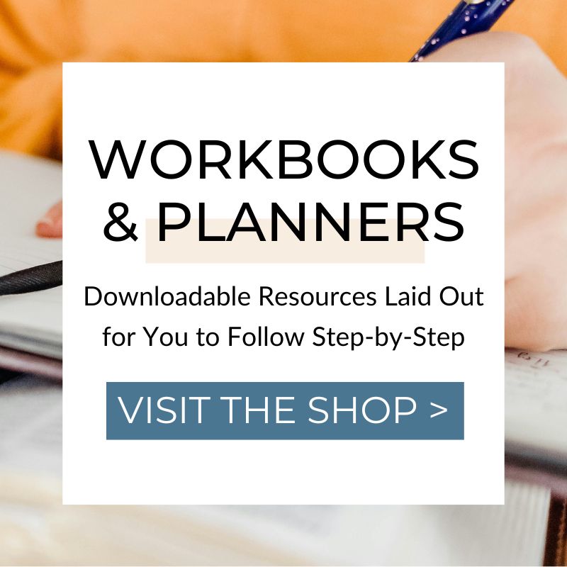Workbooks and Planners from Balance Through Simplicity