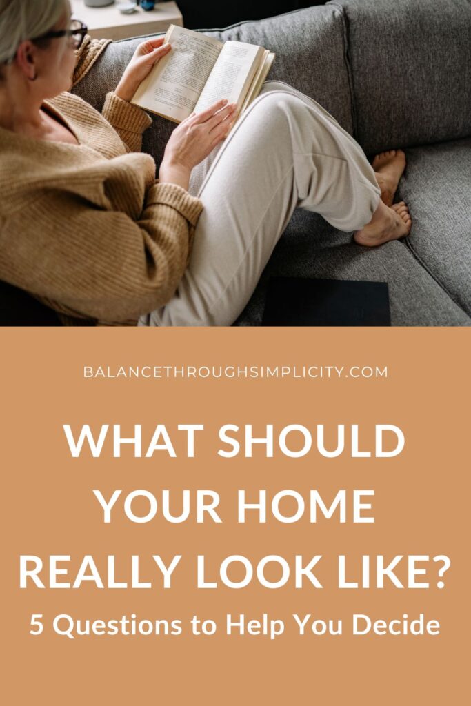 What Should Your Home Really Look Like