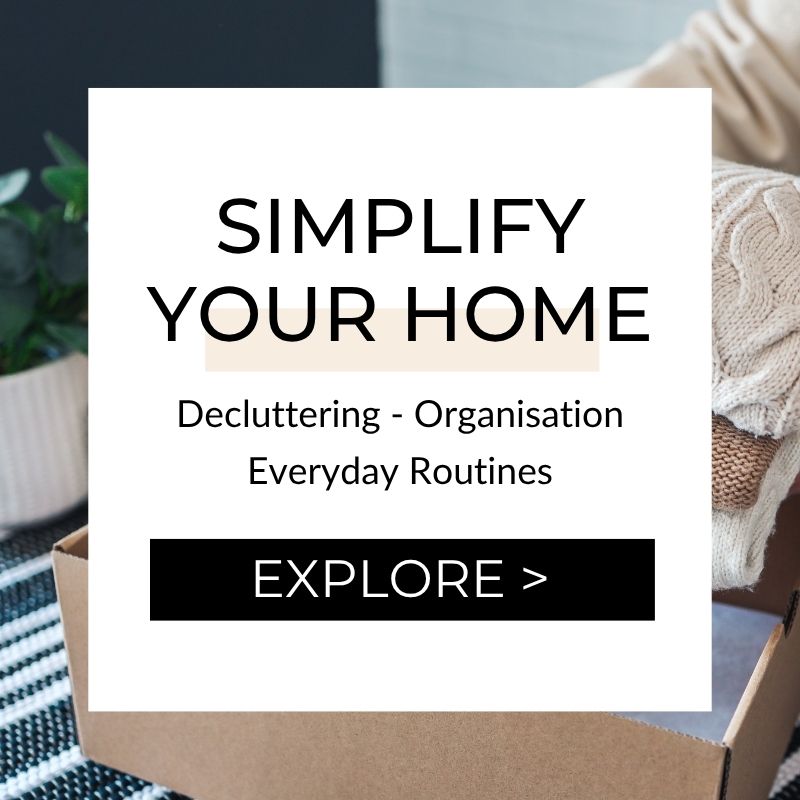 Simplify Your Home