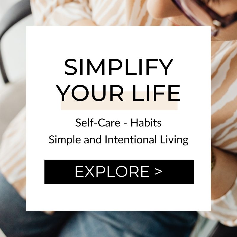 Simplify Your Life