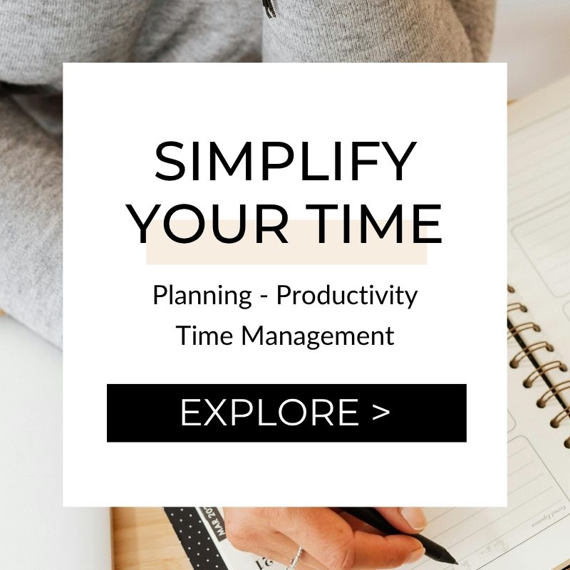 Simplify Your Time