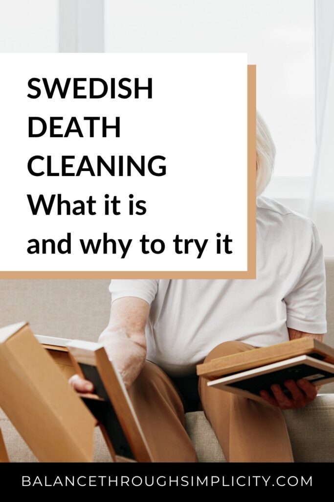 Swedish Death Cleaning
