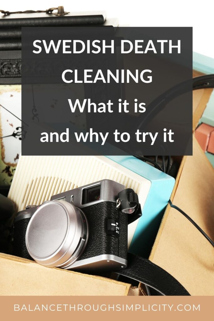 Swedish Death Cleaning