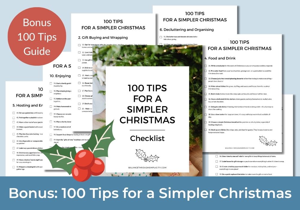 100 Christmas Tips Bonus