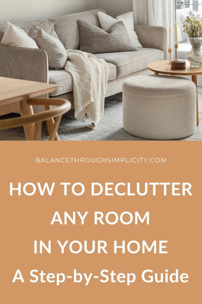 How to Declutter Any Room in Your Home