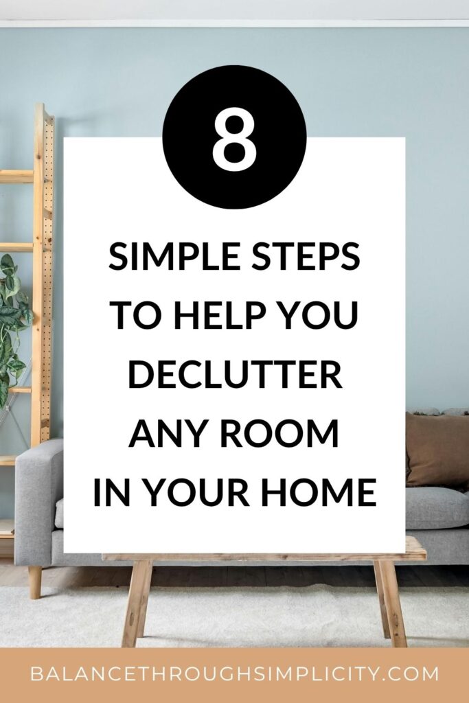 How to Declutter Any Room in Your Home