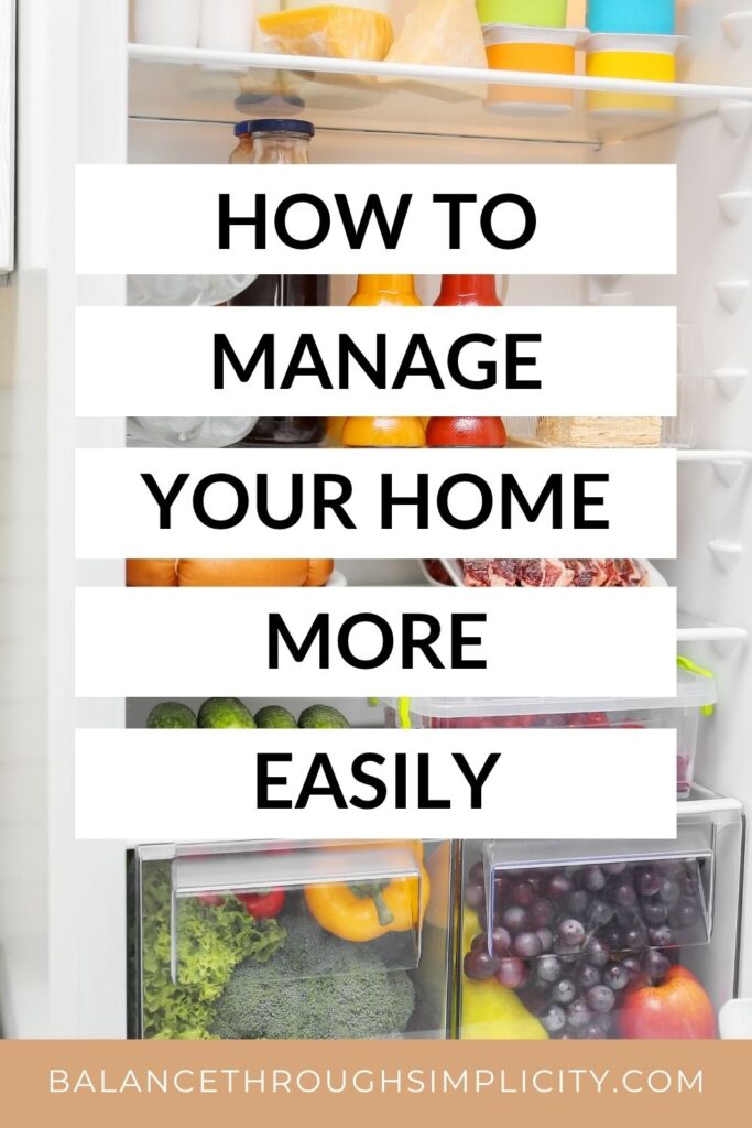 How to Manage Your Home More Easily