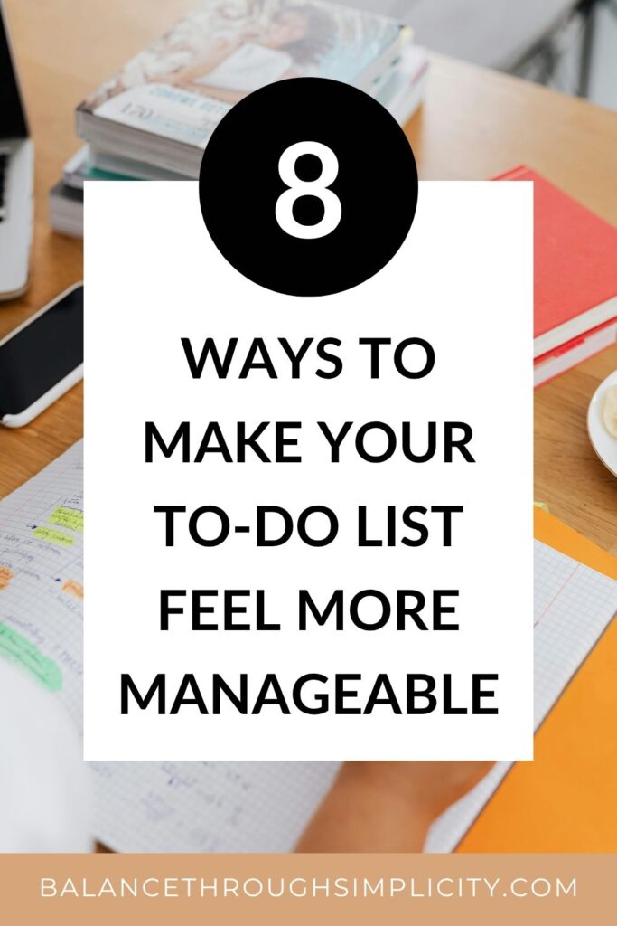 How to Stop Your To-Do List Overwhelming You