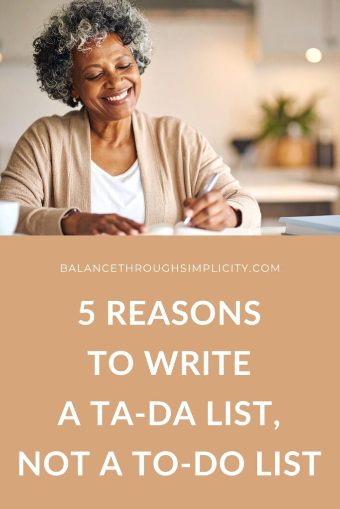 Ta-Da List