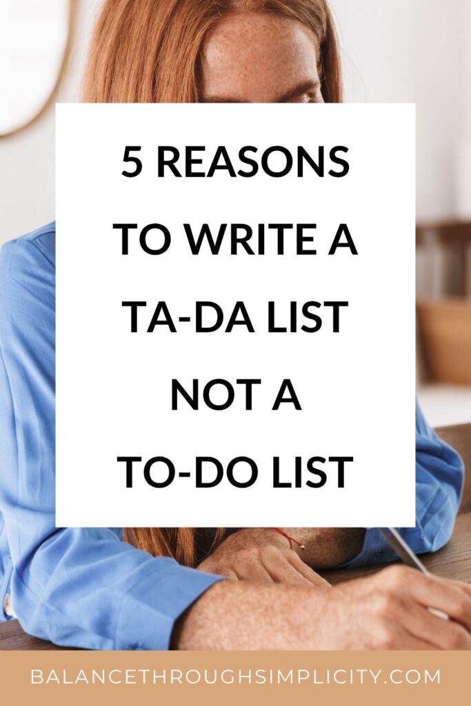 Ta-Da List