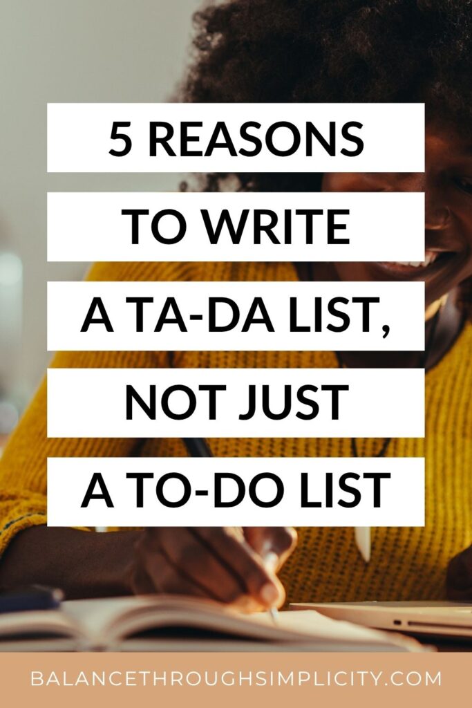 Ta-Da List