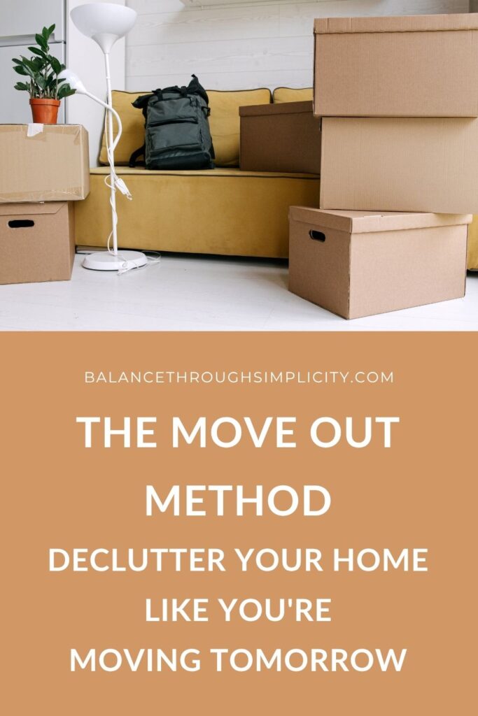 The Move Out Method